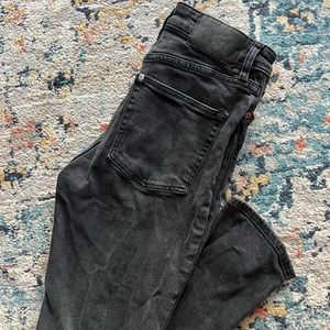 Black Vintage Wash Jeans